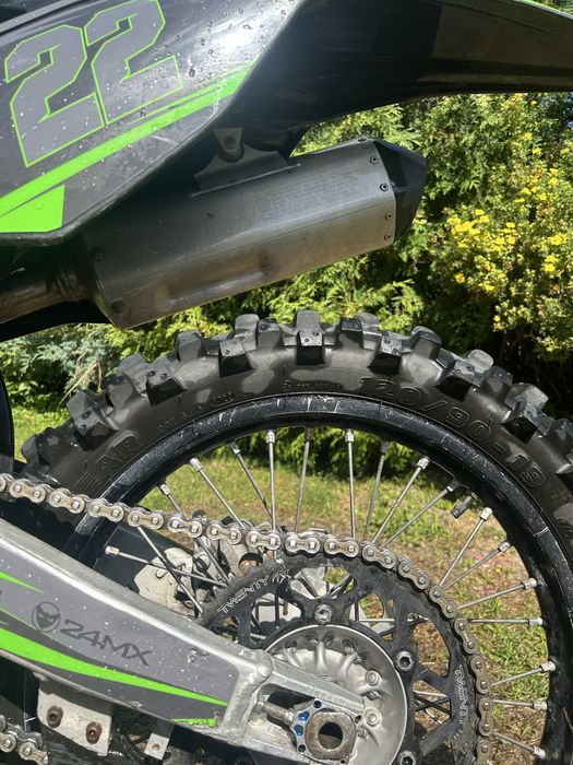 Kawasaki Kx250F 2014