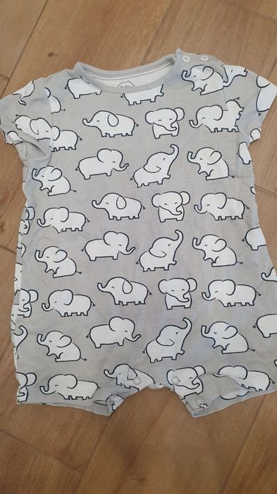 Rampers na lato 86 dla chłopca lub dziewczynki