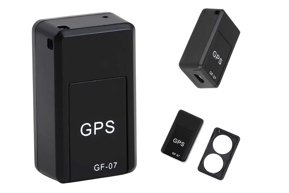GPS трекер GF-07 з мікрофоном та записом звуку
