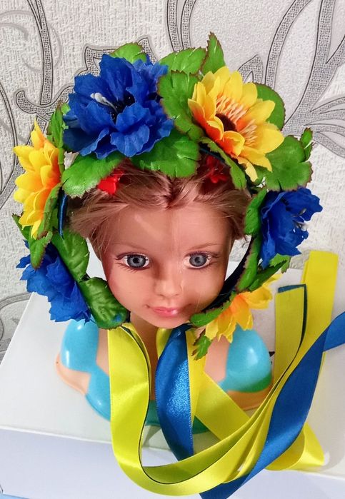 Прикраси для дівчат.Українські віночки