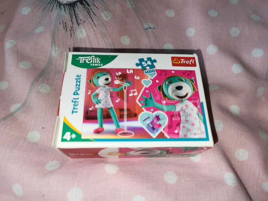 Trefl  Puzzle układanka 54 szt.