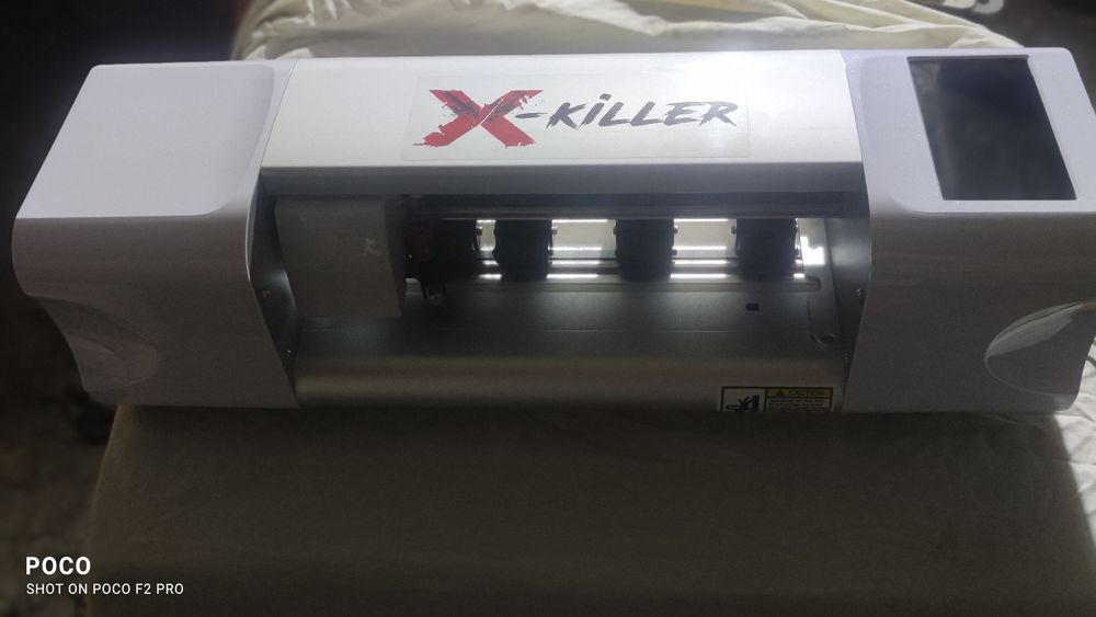 Плоттер в хорошем состоянии