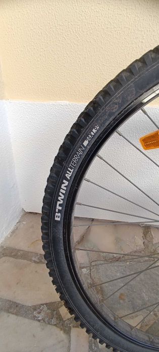 Bicicleta BTWIN Rockrider Roda 24