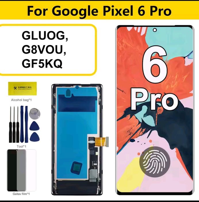 Ecra google pixel 6pro