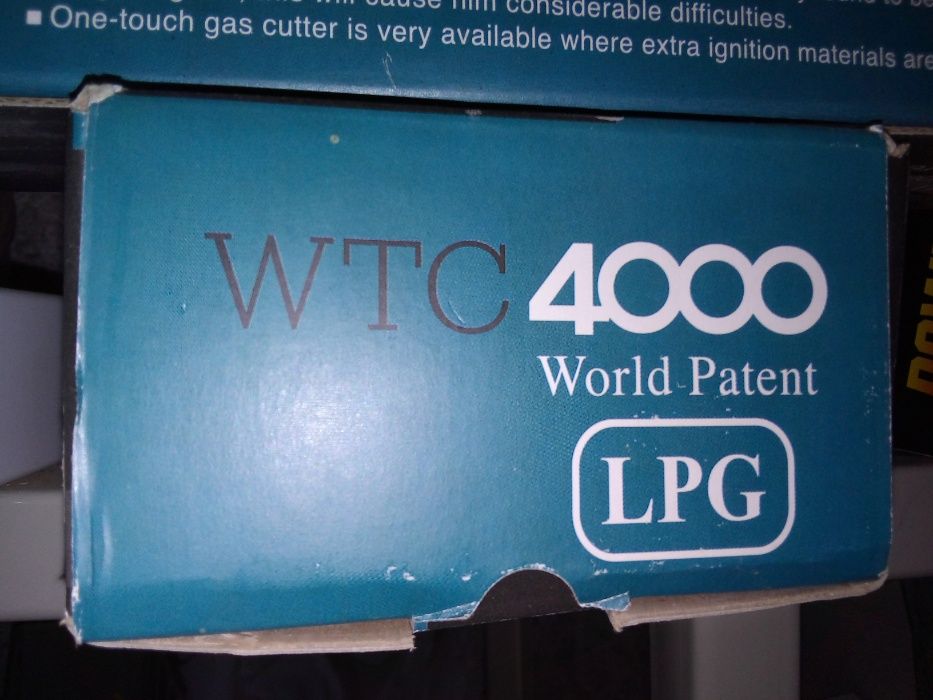 Tocha de corte a gás