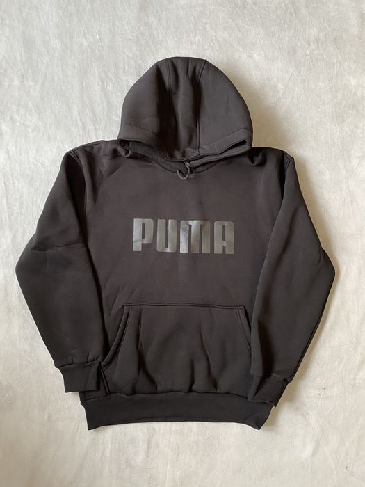 Чоловічий костюм Puma флісовий  штани + кофта