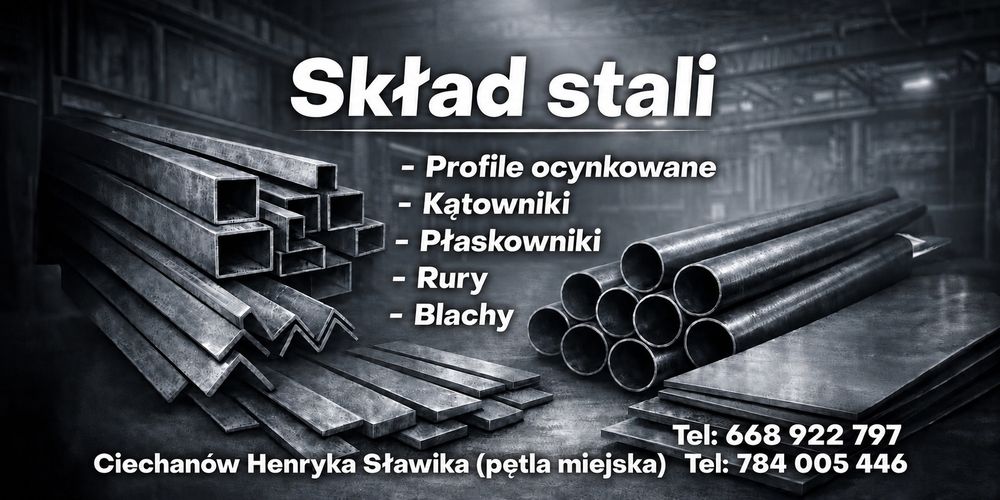 Profil ocynkowany 60x40x1.5