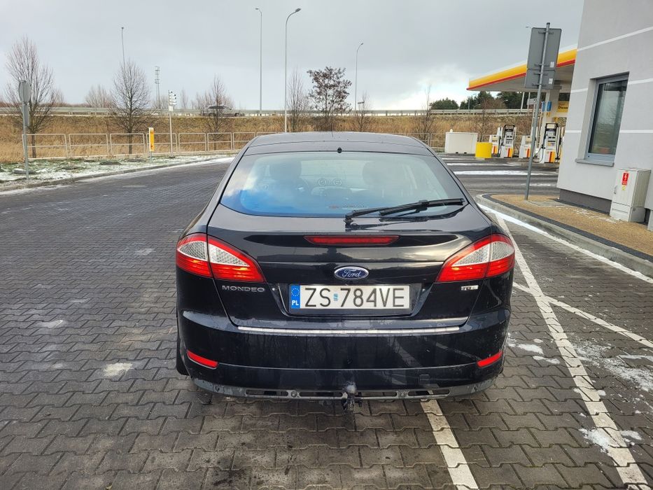 Ford Mondeo Mk4 2008r hatchback, Salon Polska