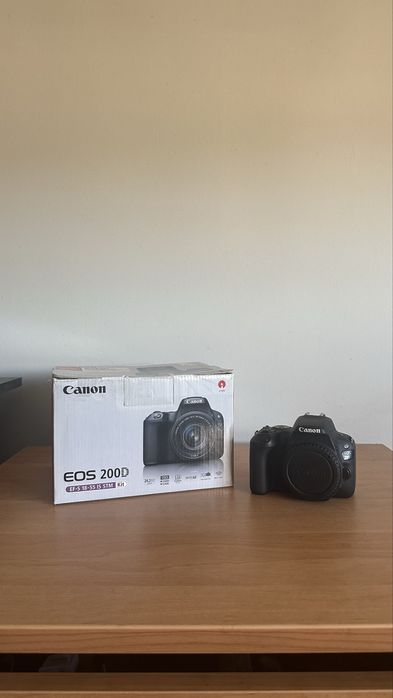 Canon EOS 200D + 50mm + 18-55mm | Kit Completo
