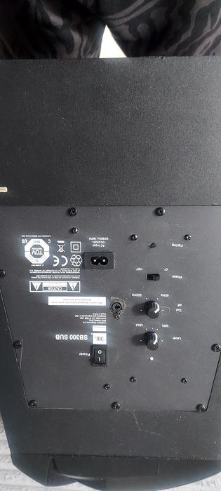 Jbl sb 300 subwoofer