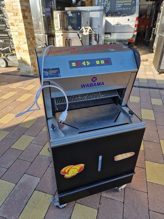 Хлеборезка оборудование для пекарни Автомат Wabama с Германии