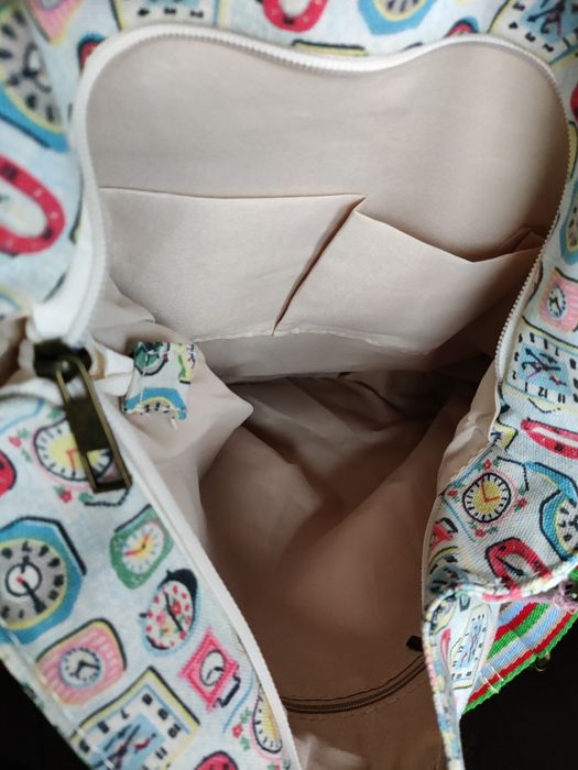 Retro budziki - torebka /worek hobo