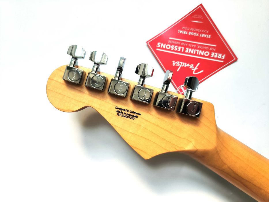 Новий 2.80 кіло Fender® Standard Stratocaster Partcaster Mahogany LRL '2024 Sienna Sunburst