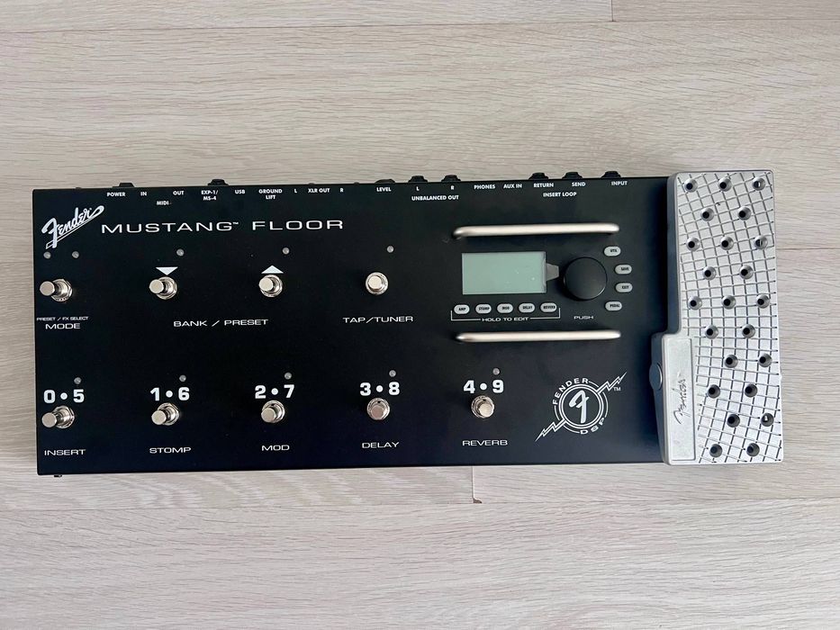 Гитарные процессоры / мультиэффекты Line 6, VOX, Boss, Fender