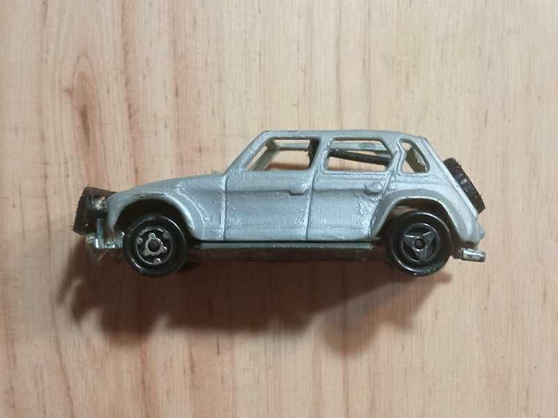 Citroën Dyane Raid - Majorette