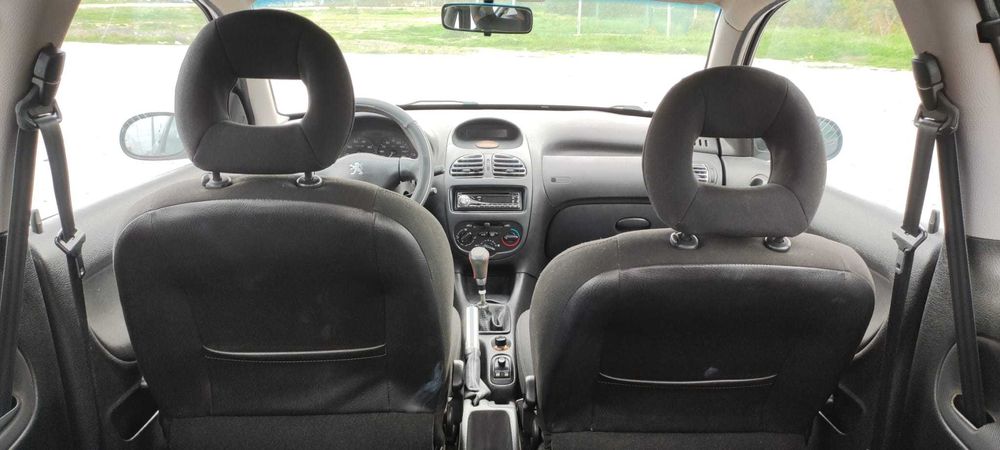 Peugeot 206 de 2001