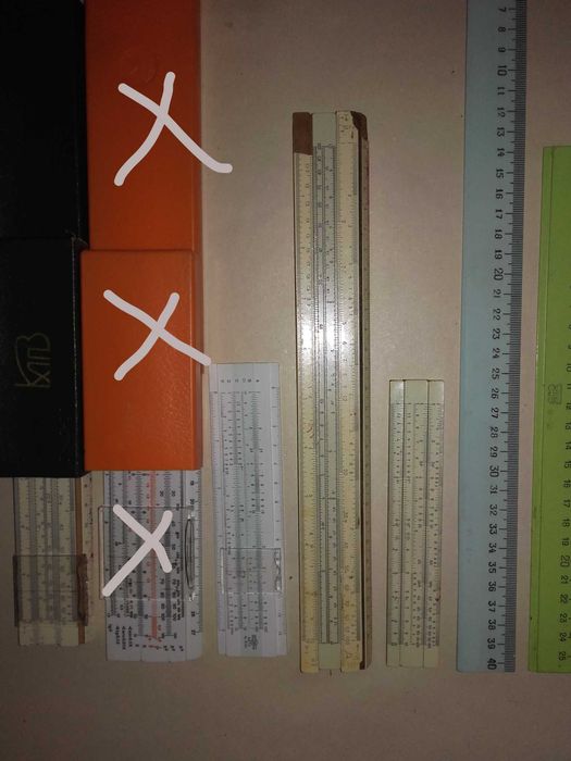 Линейка логарифмическая