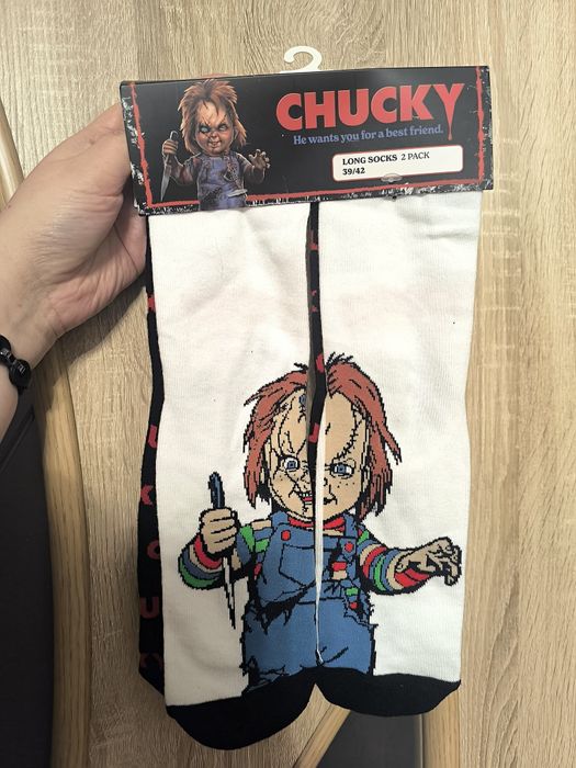 Skarpety laleczka Chucky UNISEX 39-42