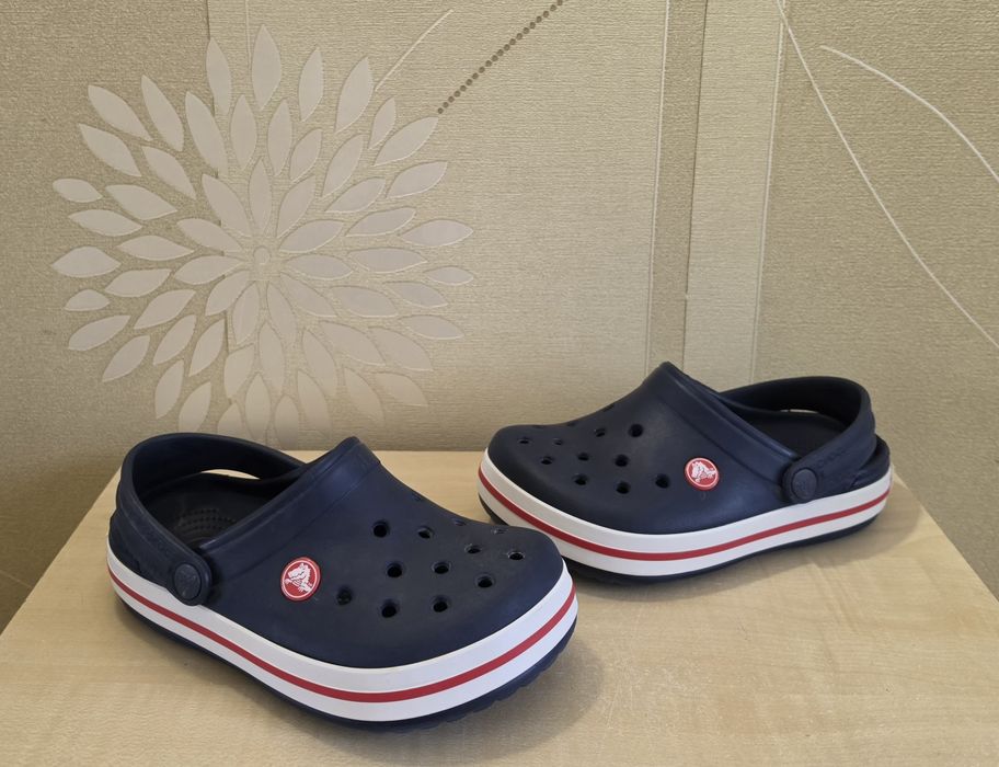Дитячі крокси сабо Crocs Crocband оригінал розмір J 1 на 31-32