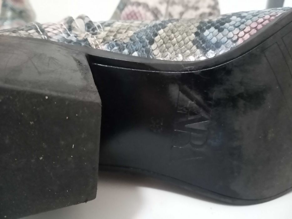 Buty Zara r. 36 stan bardzo dobry