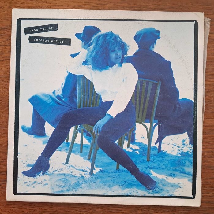 Tina Turner Foreign Affair 1989 winyl