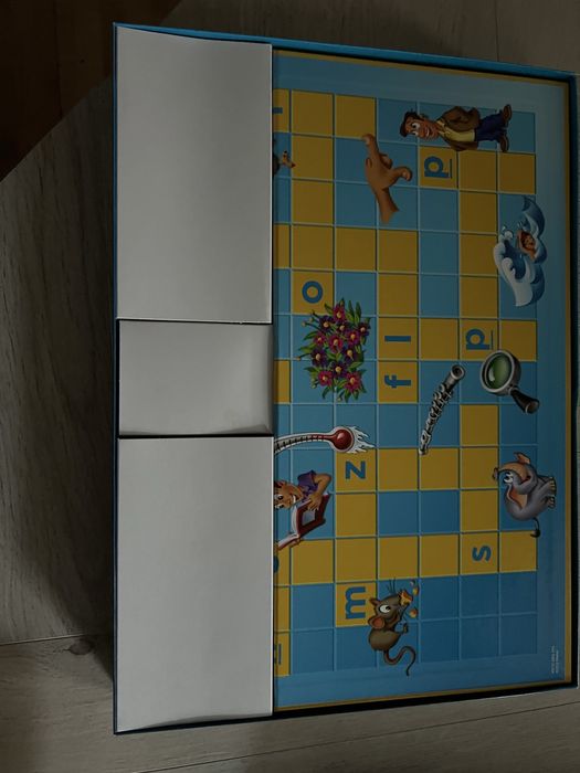 Gra Scrabble junior (skrable)