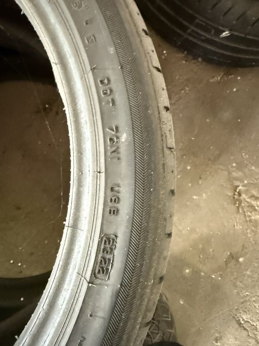 235/40/19 Opony letnie używane