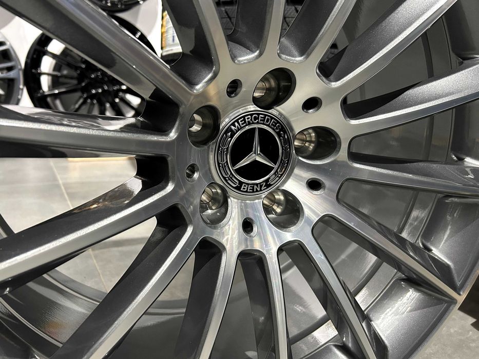 Oryginalne felgi 20 5x112 8" 9" MERCEDES CLS C257 przód + tył
