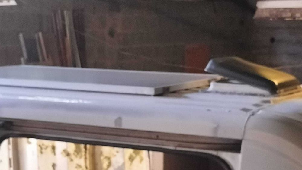 Autocaravana Citroen Jumper em transformação