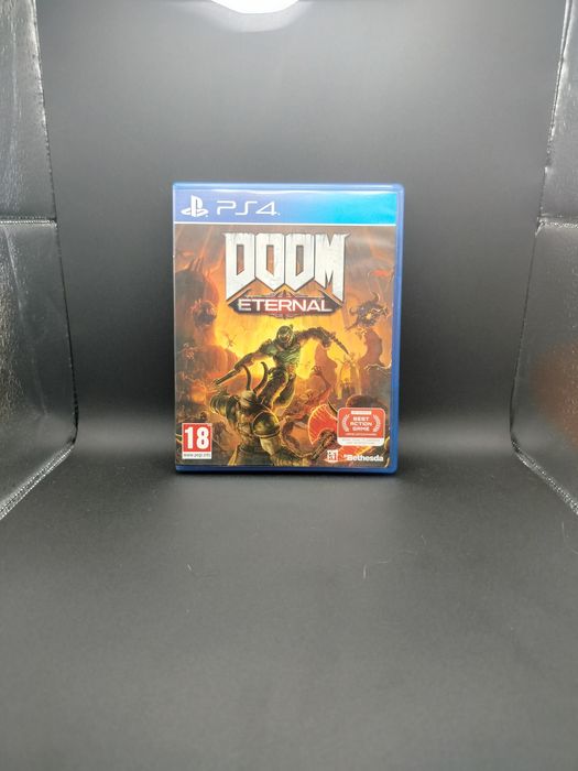 Gra doom eternal ps4