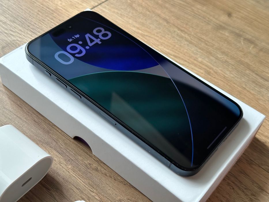 iPhone 15 pro max 256GB stan bardzo dobry 88%