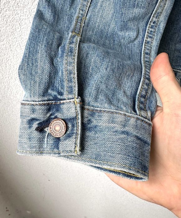 Kurtka jeansowa LEVIS STRAUSS katana męska denim r. XL