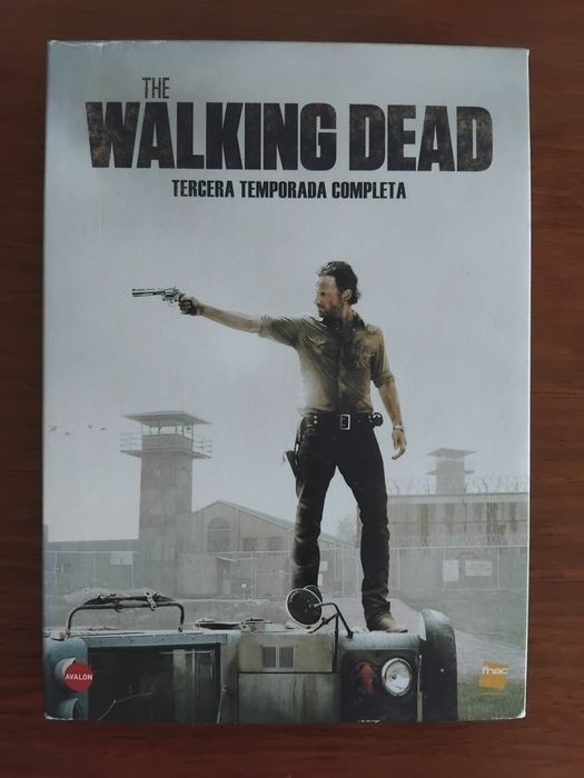 Dvd - Série The Walking Dead