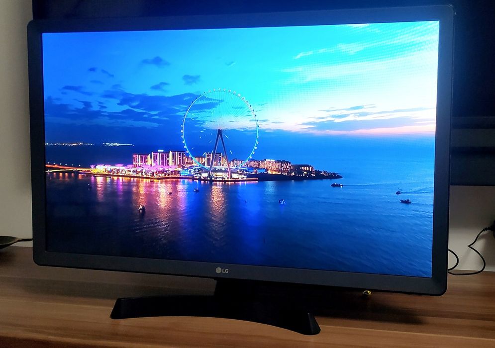 Для кухні LG 28"  , Smart TV, YouTube