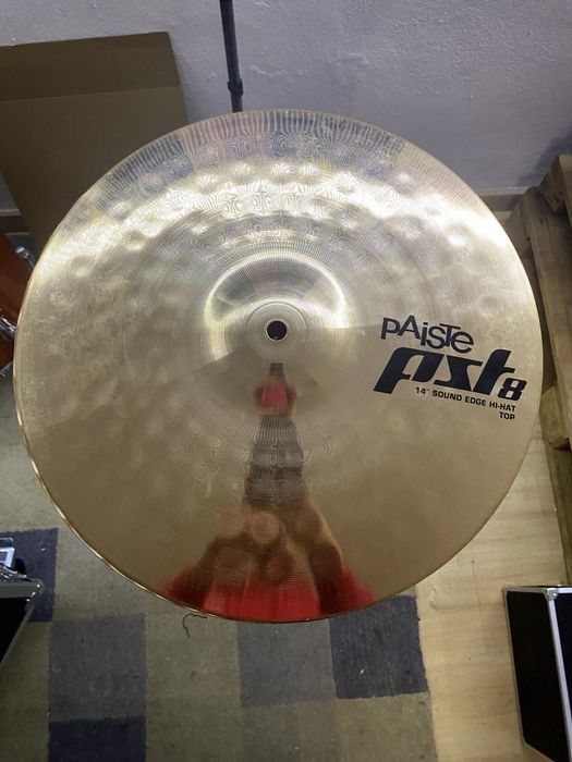 Prato Hi-Hat Paiste PST8 Reflector Sound Edge 14"