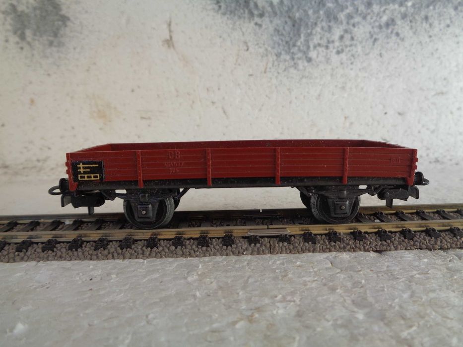 1:87 MArklin Vagão mercadorias de caixa aberta da DB