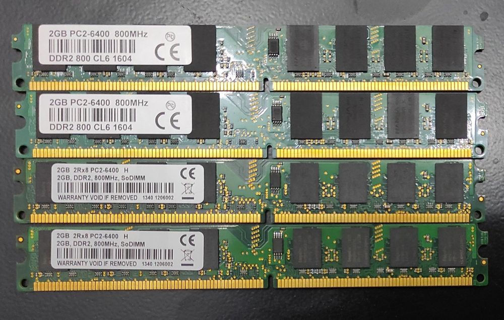 Kingston DDR2 проблемная оперативная память 2Gb/PC2-6400 (800MHz)
