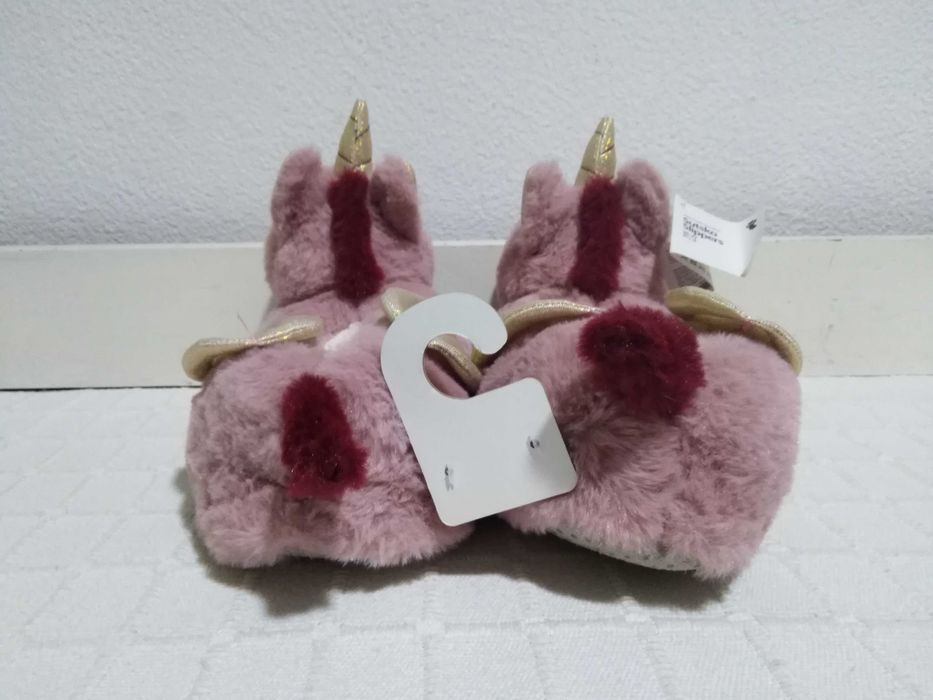Pantufas Sutsko Unicórnio Alado