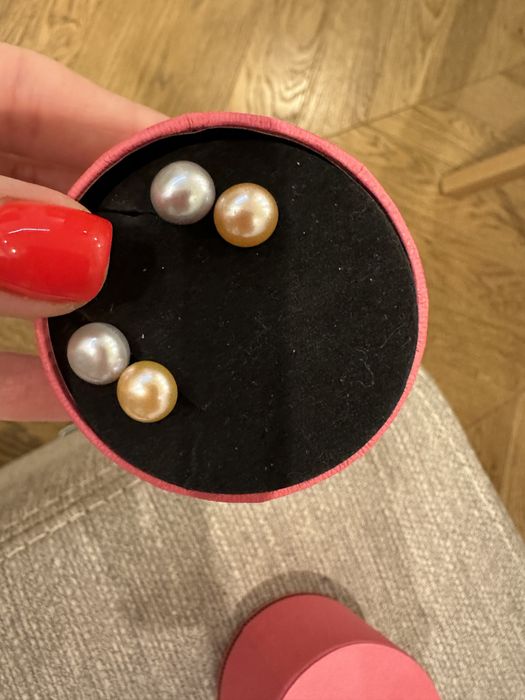 Сережки срібні tous нові