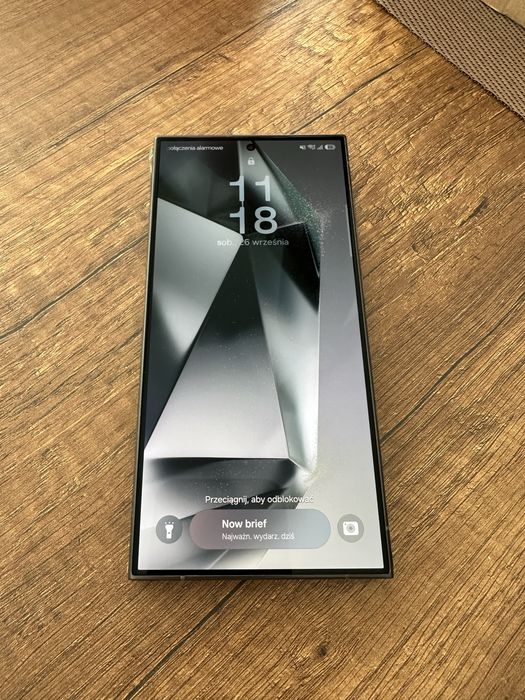 Samsung s24 ultra 256gb  STAN IDEALNY