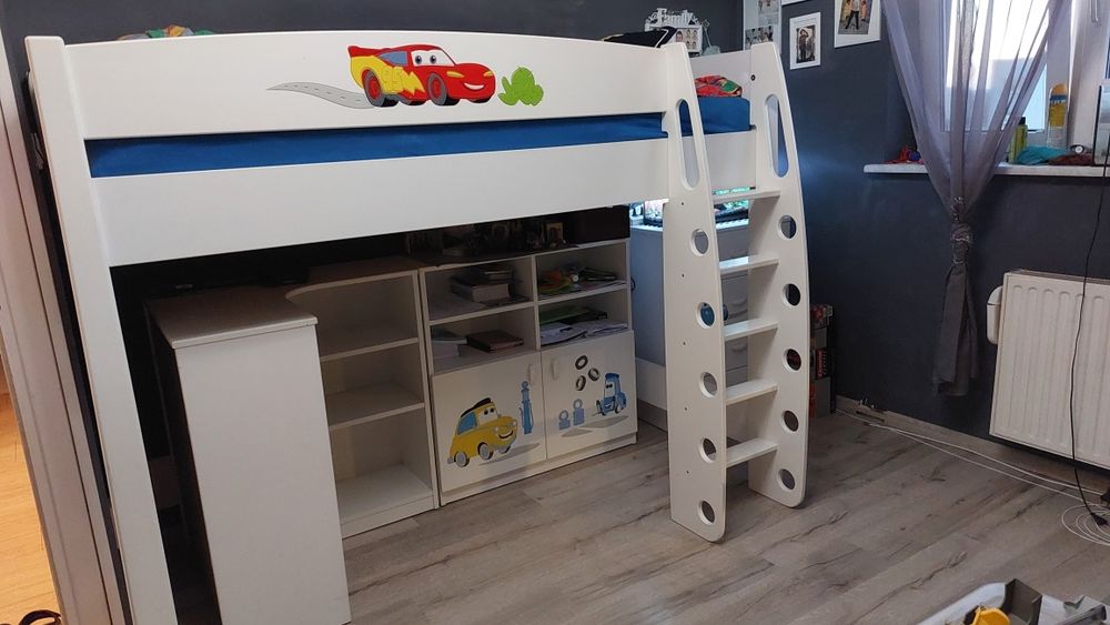 Komplet mebli dla chłopca
