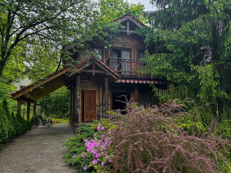 Продаємо затишний дерев’яний дачний будинок з ділянкою, дача, Липники