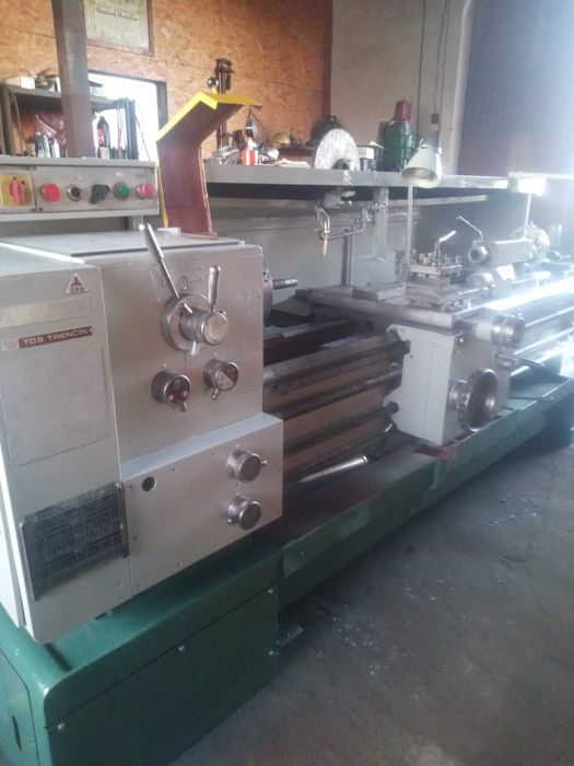 Tokarka TOS SUI-40x2000