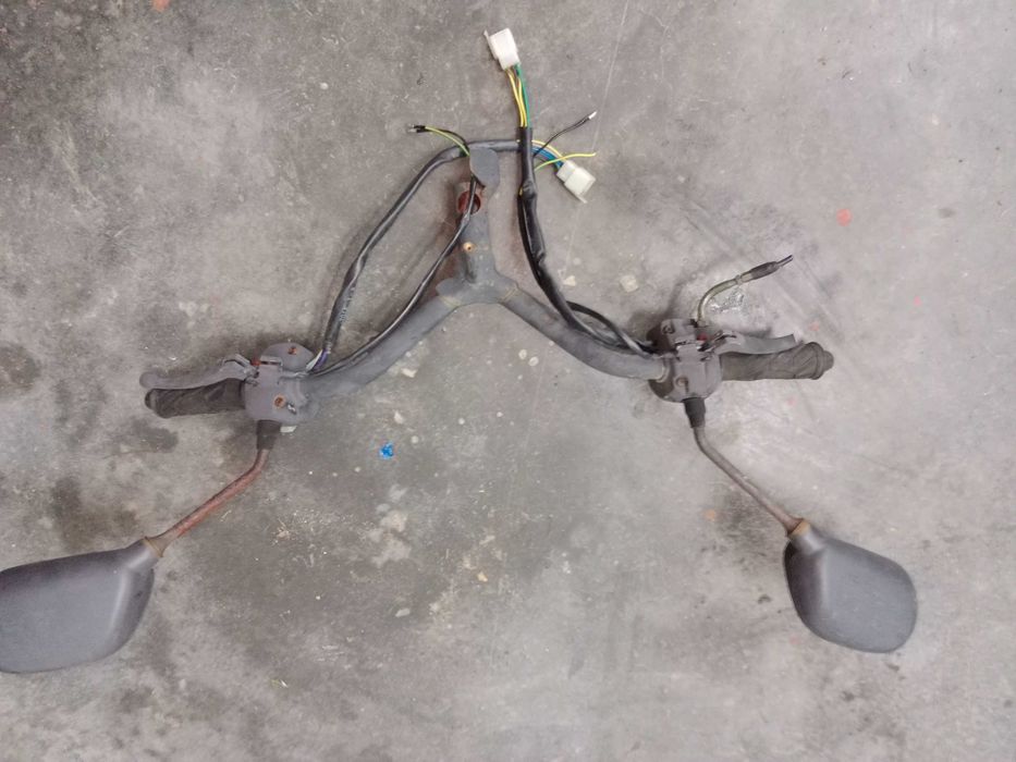 chiński skuter romet zipp junak kierownica lusterka przełączniki