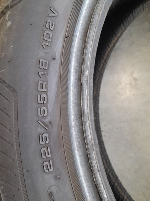 Opony wielosezonowe całoroczne Good Year Vector 22rok 225/55/18 XL