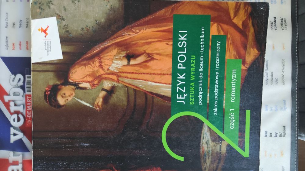 Podręcznik do j.p „Sztuka wyrazu 2” część 1