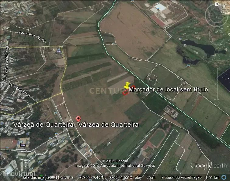 Terreno Rústico com 3340m2. — Albufeira E Olhos De Água, Faro
