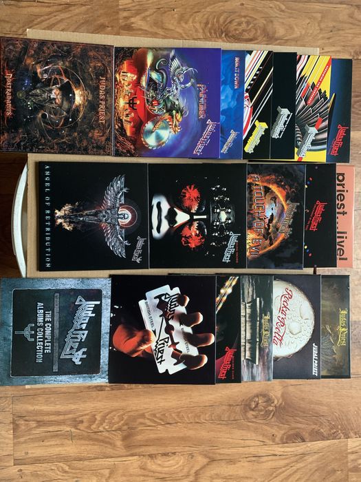洋楽 Judas Priest Complete Albums Collection Complete Albums