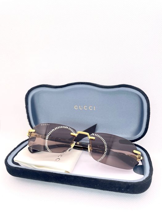 Сонцезахисні окуляри Gucci GG1221S 002