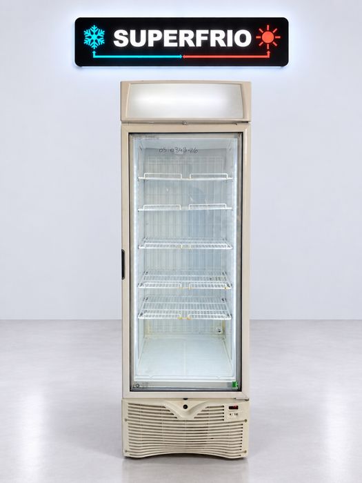 Vitrine expositora vertical